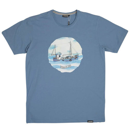 Lakor U Never Sink 2 T-shirt Light Blue