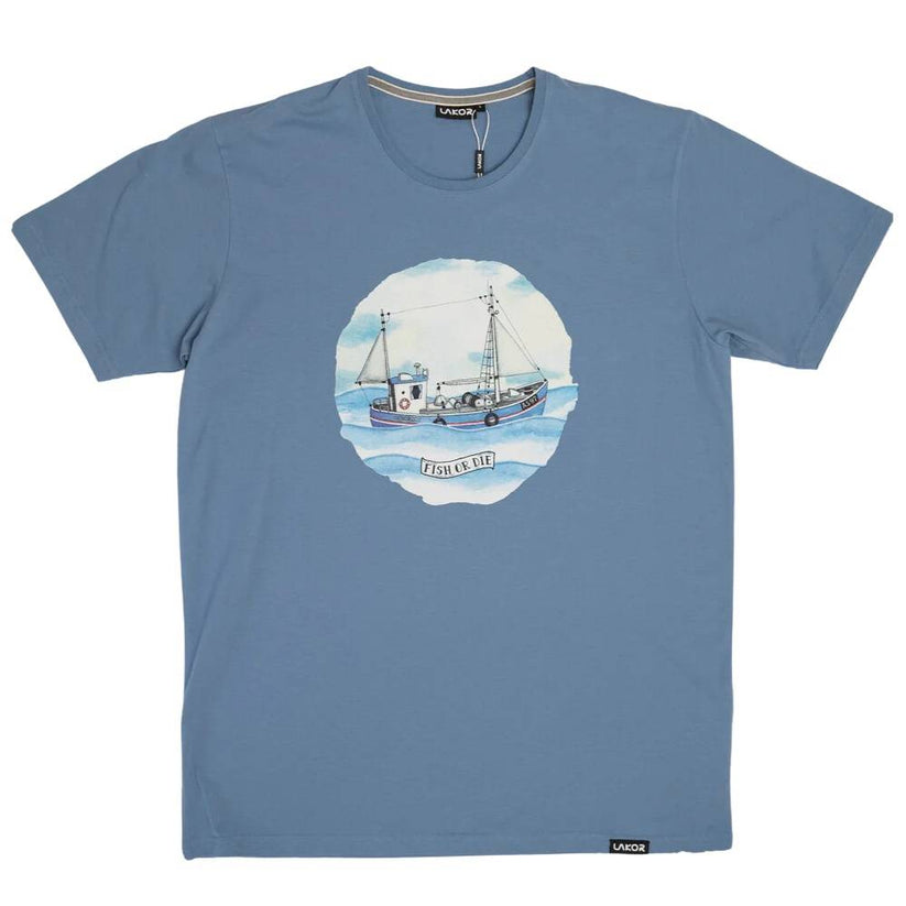 Lakor U Never Sink 2 T-shirt Light Blue