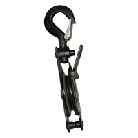 Londonkasteblok rustfri m/krog & hundsvot