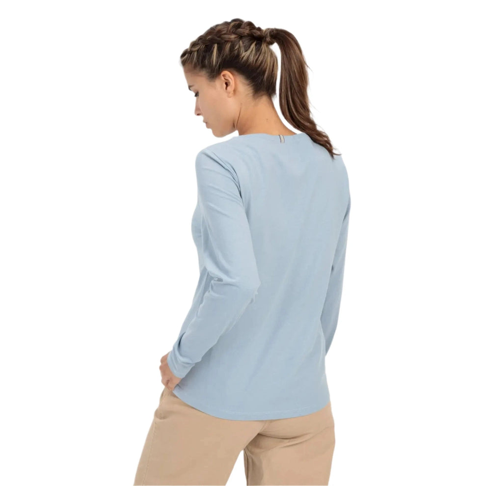 Camel Active W T-shirt Soft Blue