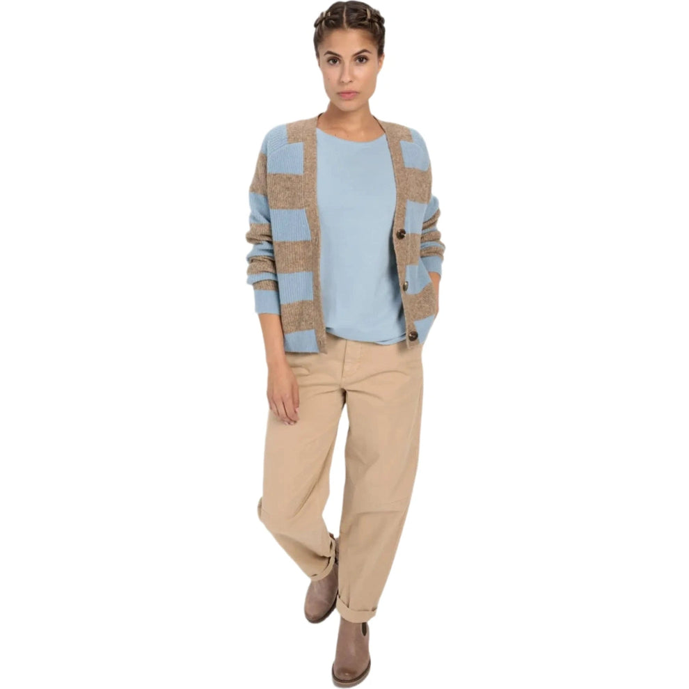 Camel Active W T-shirt Soft Blue
