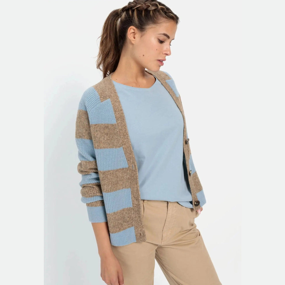 Camel Active W T-shirt Soft Blue