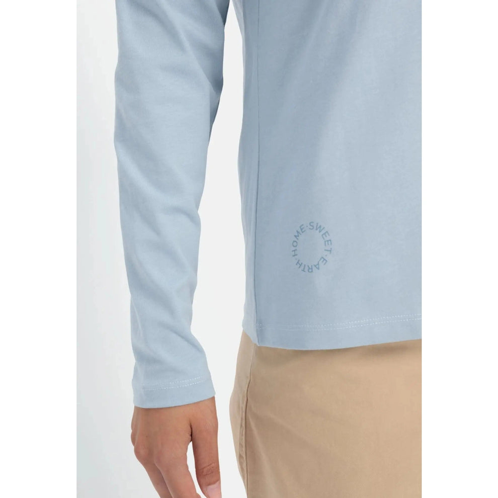 Camel Active W T-shirt Soft Blue