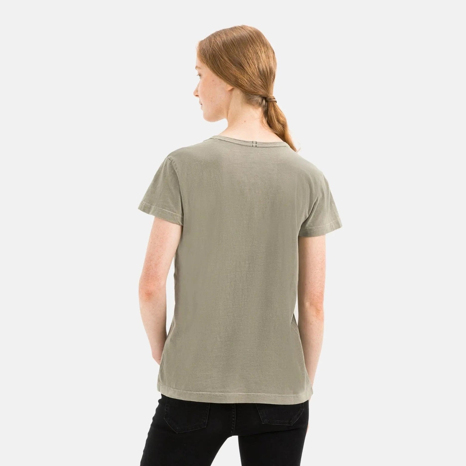 Camel Active W 9T07 T-Shirt Light Khaki