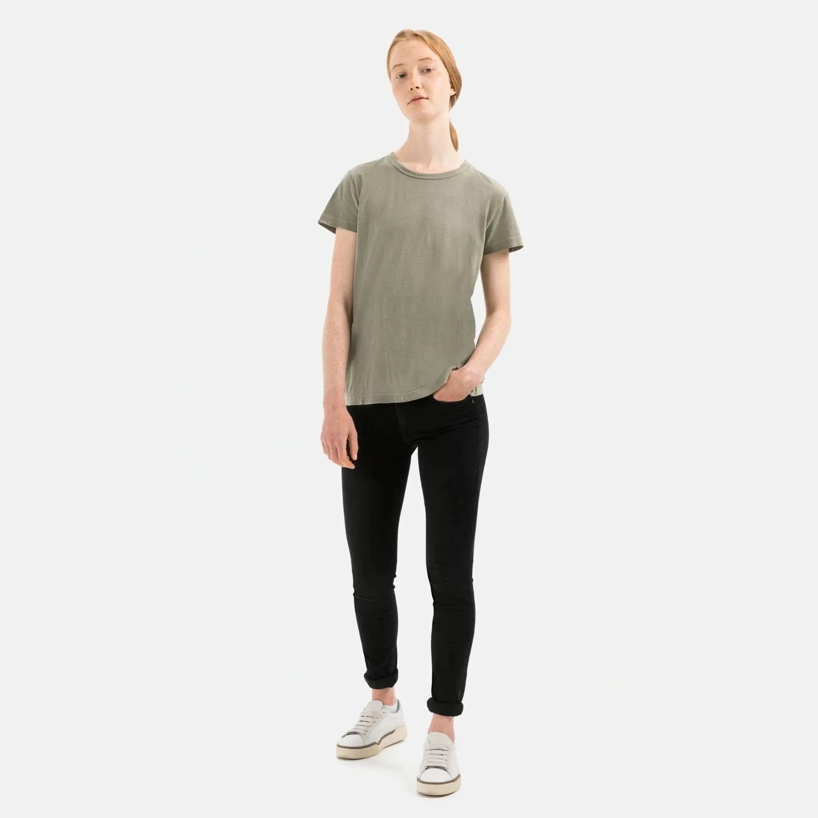 Camel Active W 9T07 T-Shirt Light Khaki
