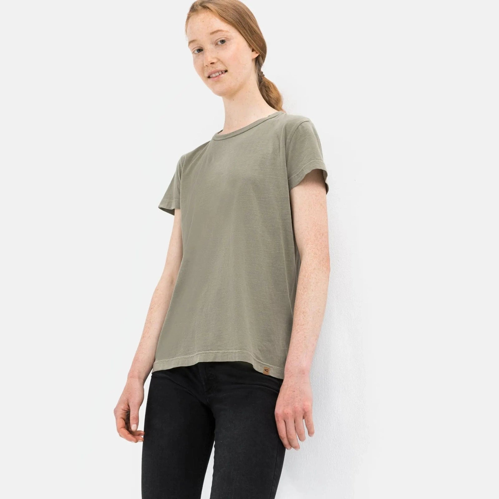Camel Active W 9T07 T-Shirt Light Khaki