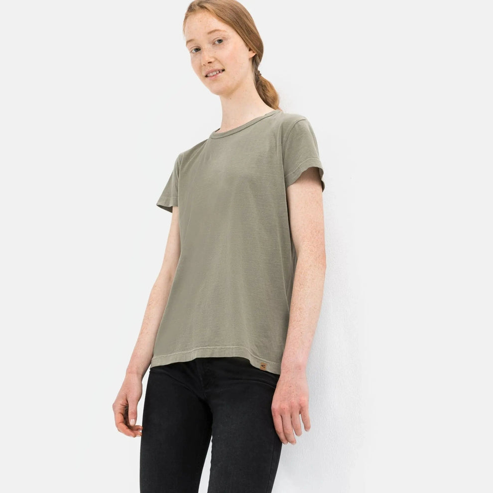 Camel Active W 9T07 T-Shirt Light Khaki
