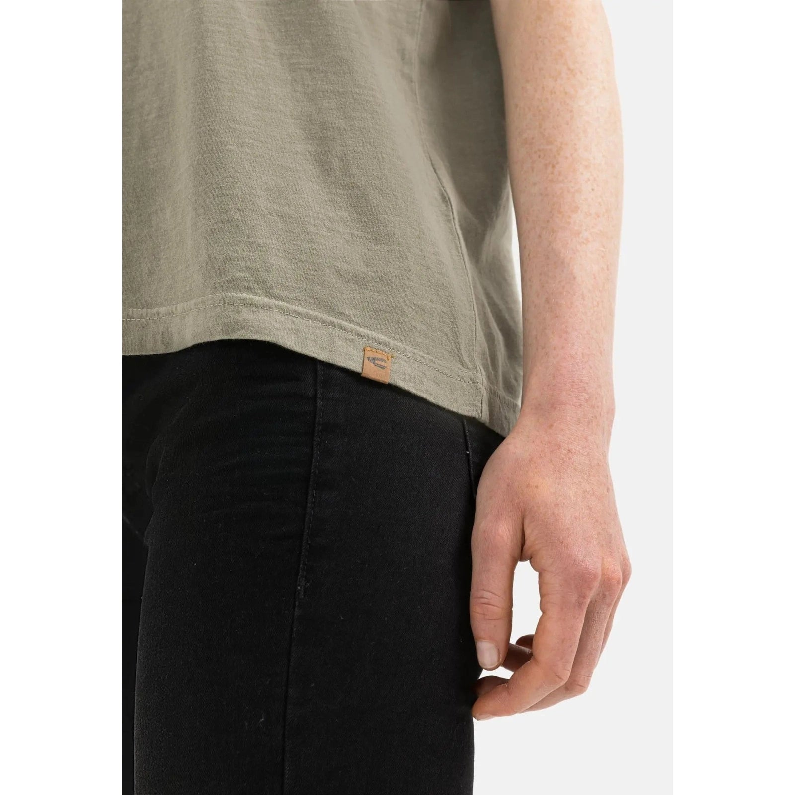 Camel Active W 9T07 T-Shirt Light Khaki
