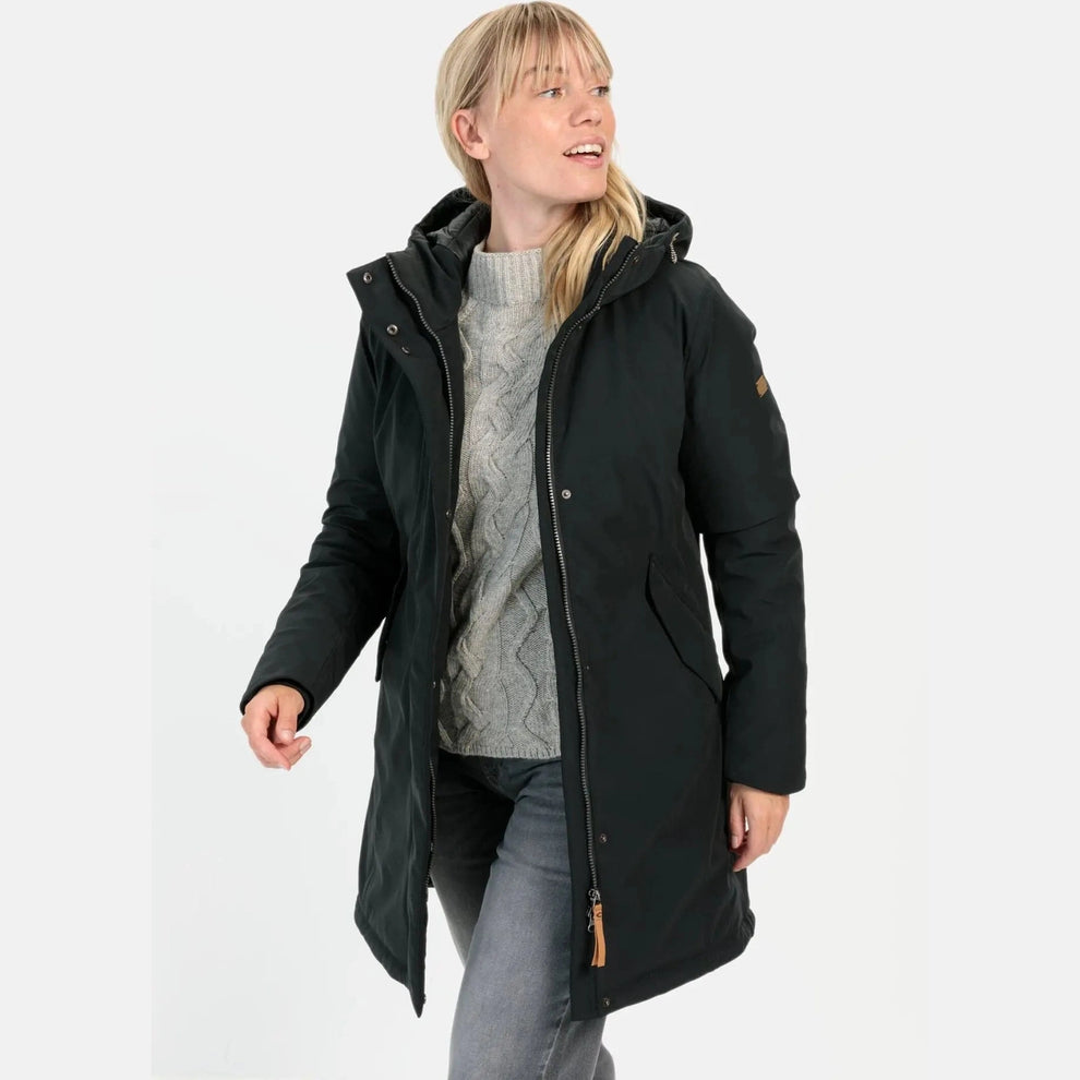 Camel Active W Coat Black