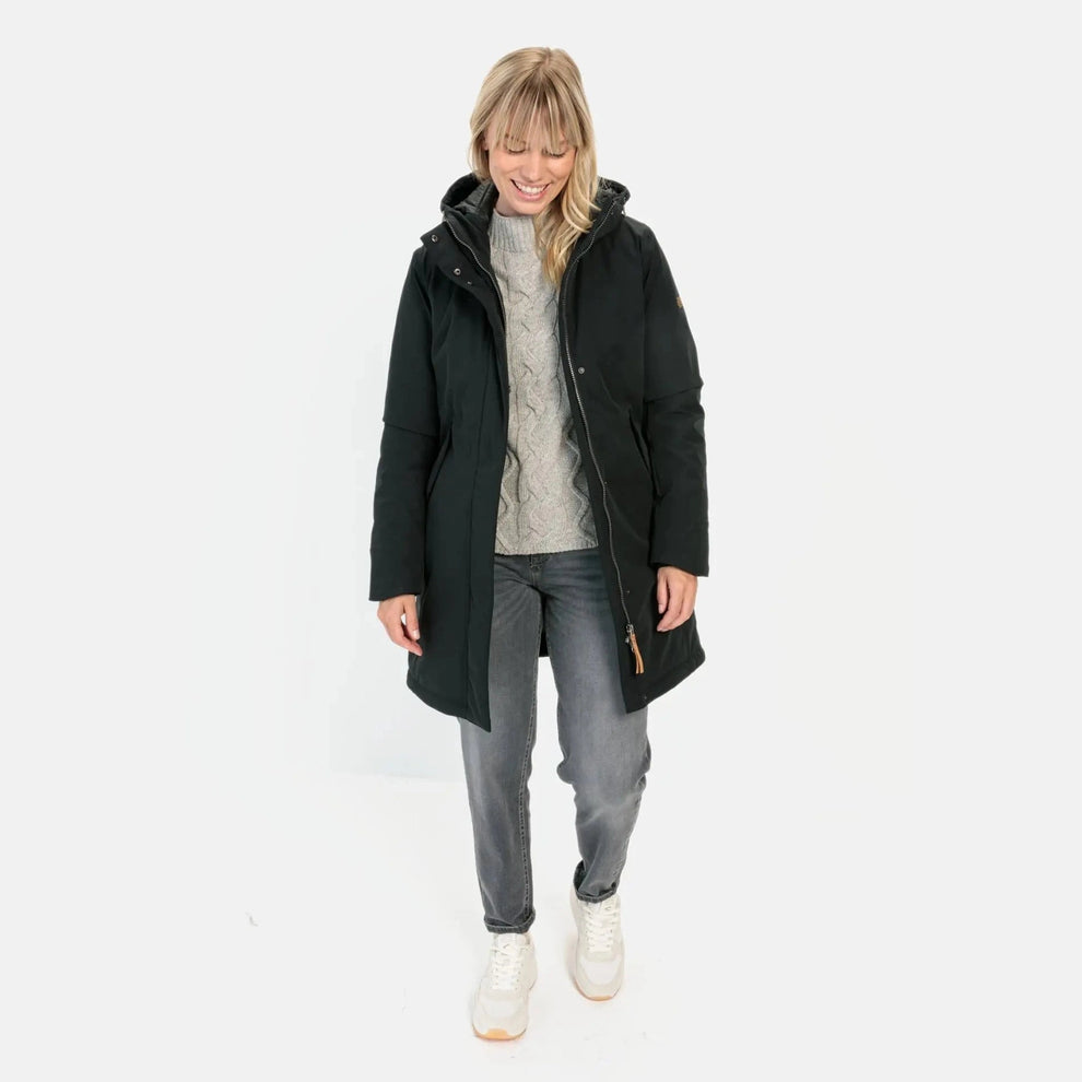 Camel Active W Coat Black
