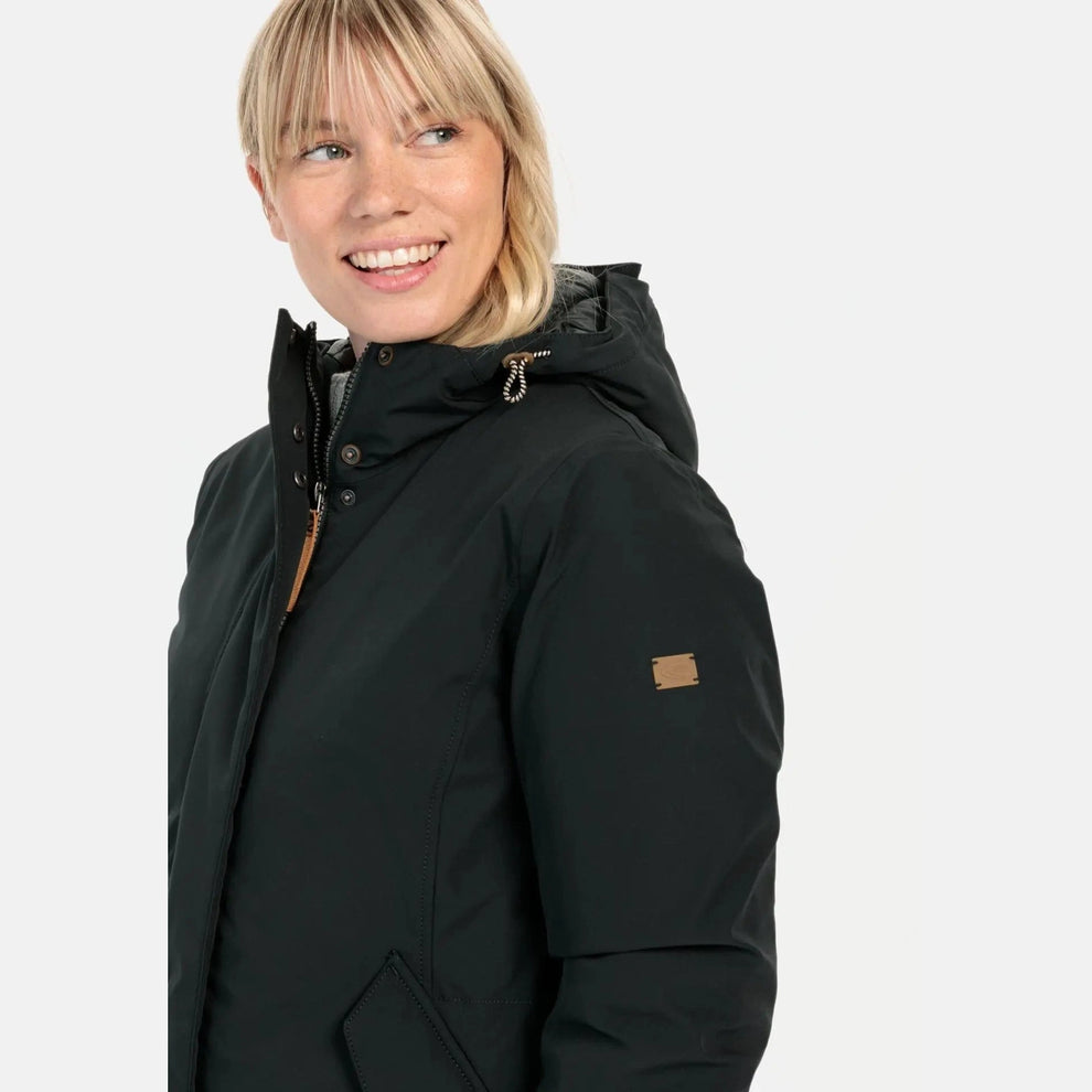 Camel Active W Coat Black