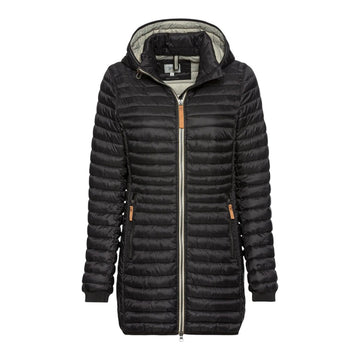 Camel Active W Dunfrakke Black