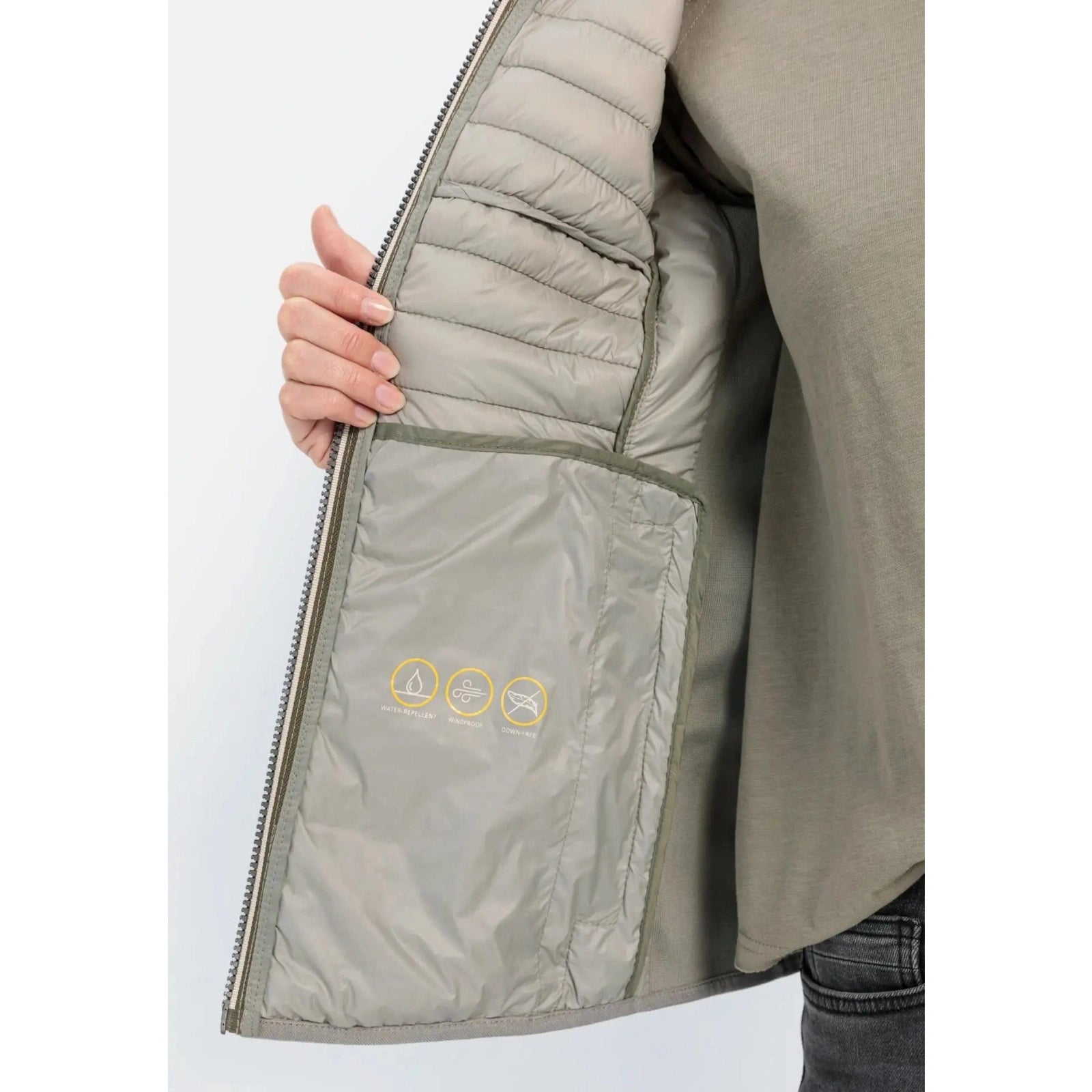 Camel Active W Blouson Jacket Sage