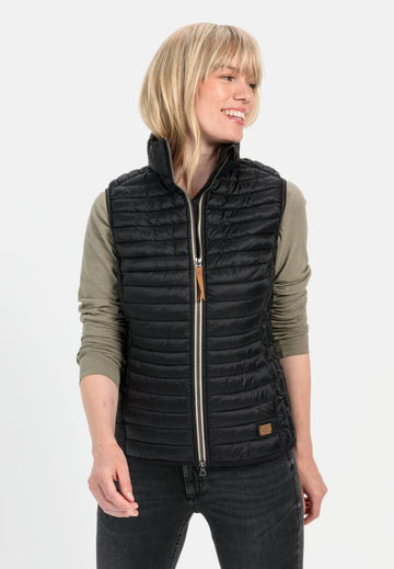 Camel Active W Vest Smoke Black