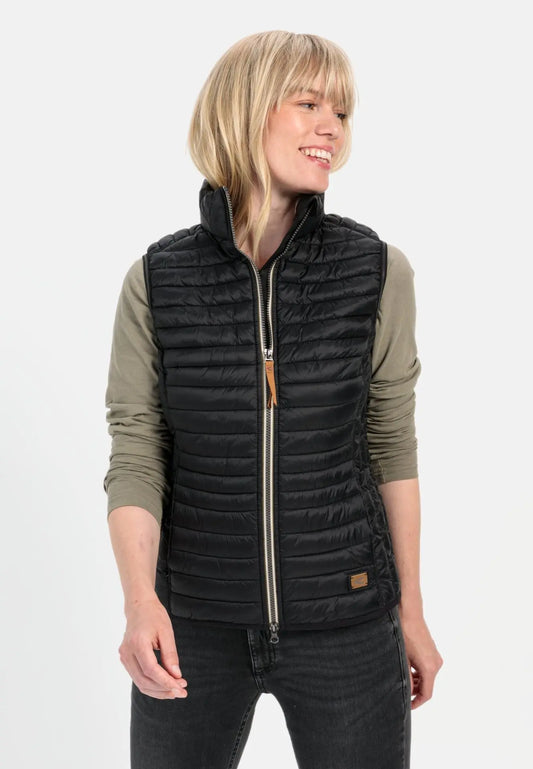 Camel Active W Vest Smoke Black
