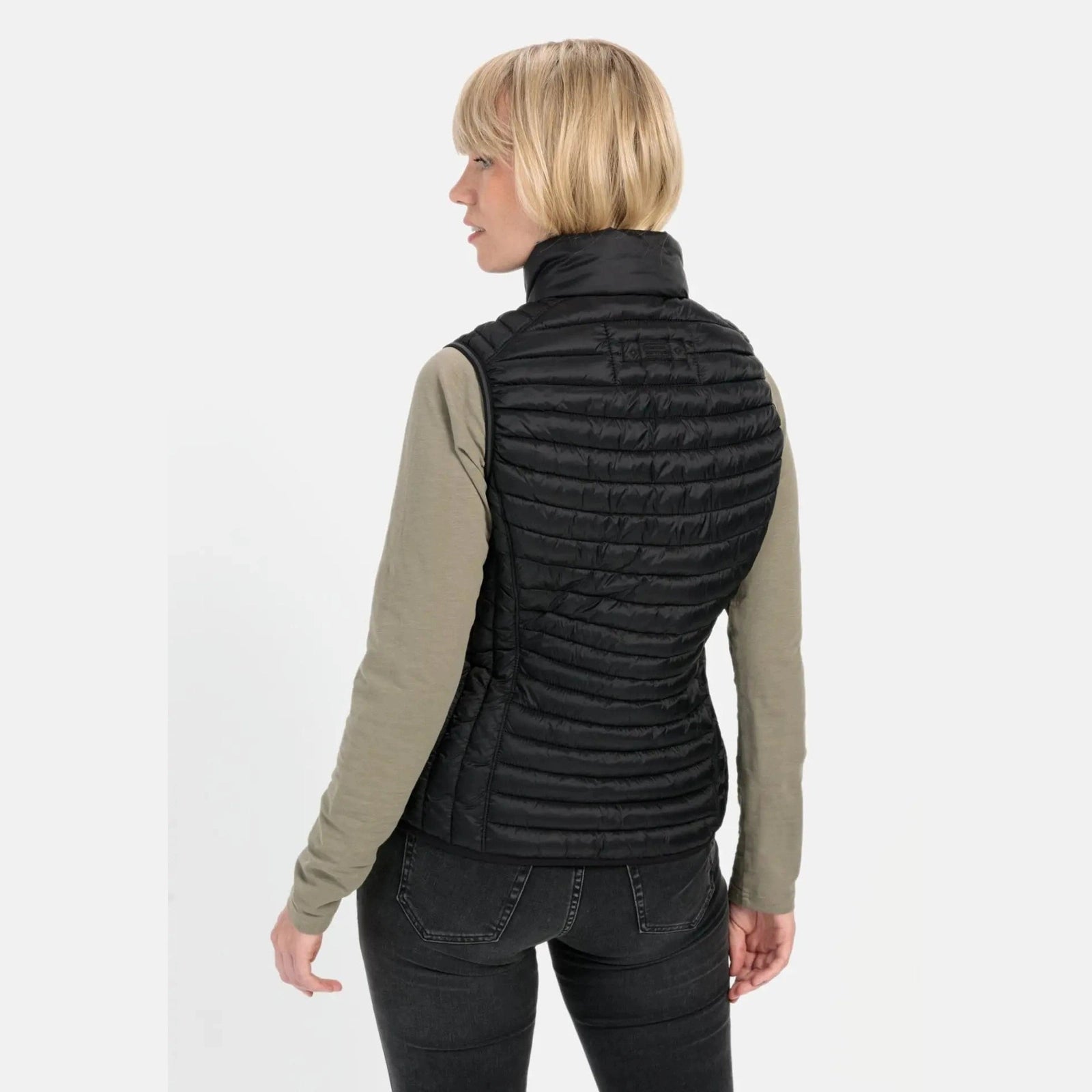 Camel Active W Vest Smoke Black
