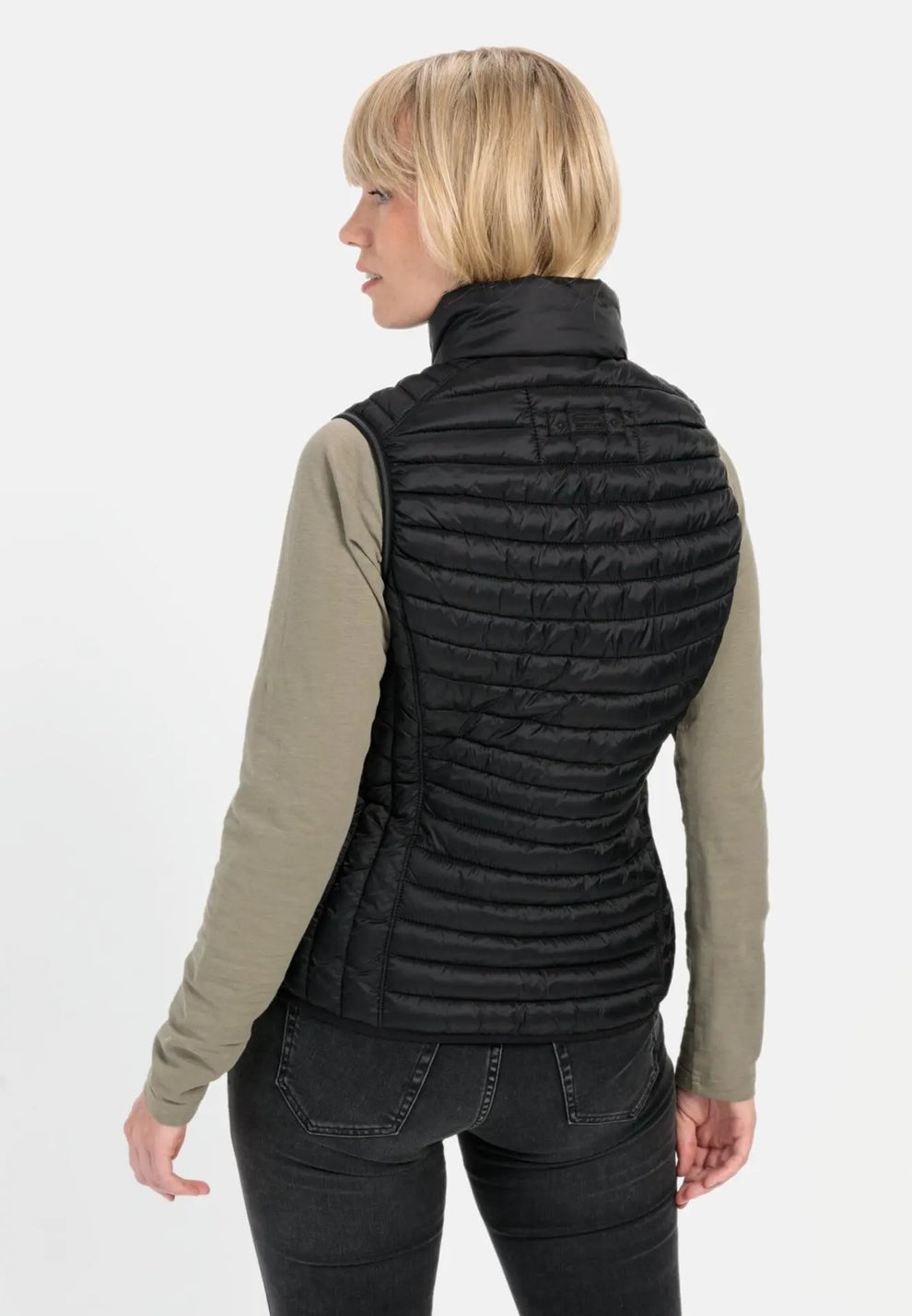 Camel Active W Vest Smoke Black