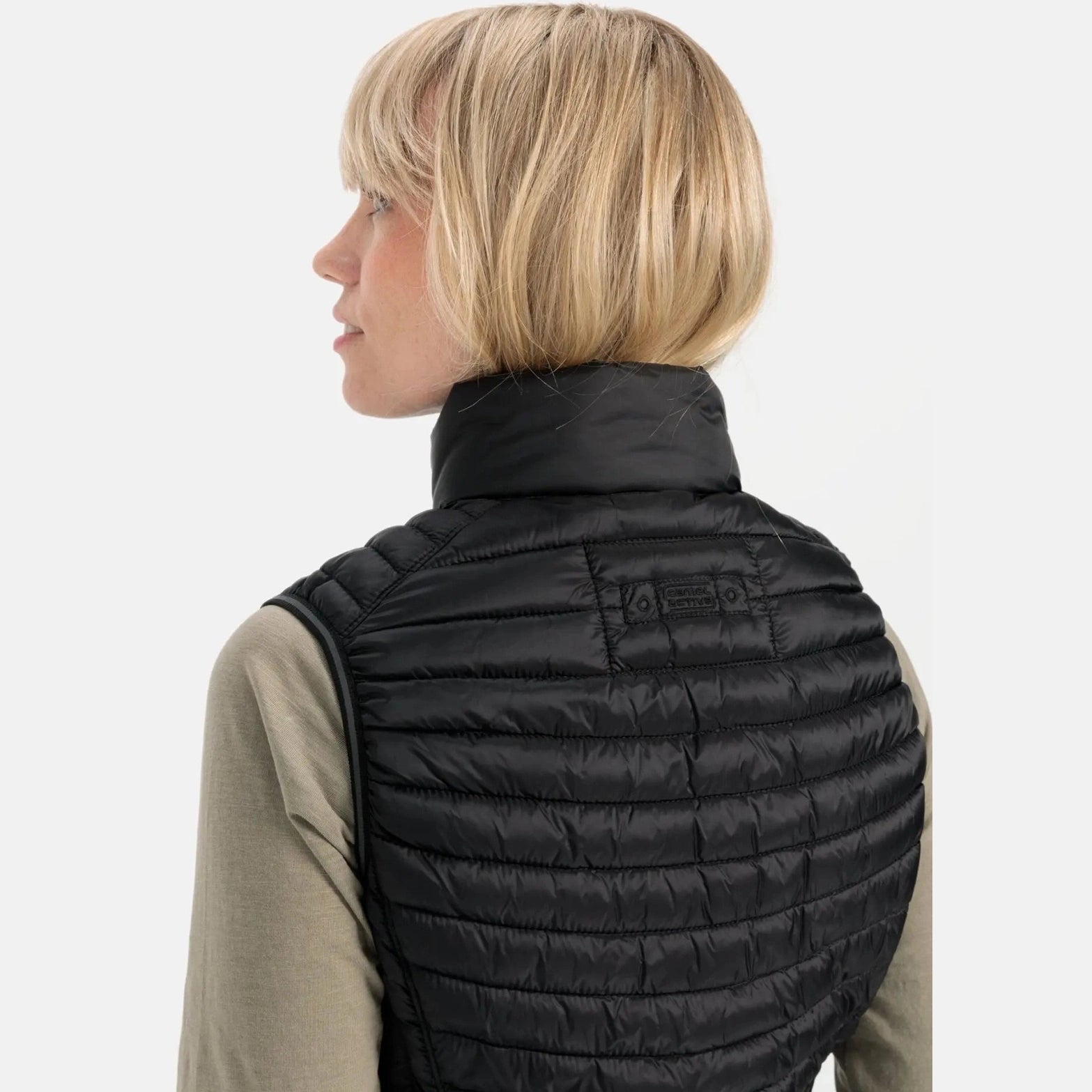 Camel Active W Vest Smoke Black