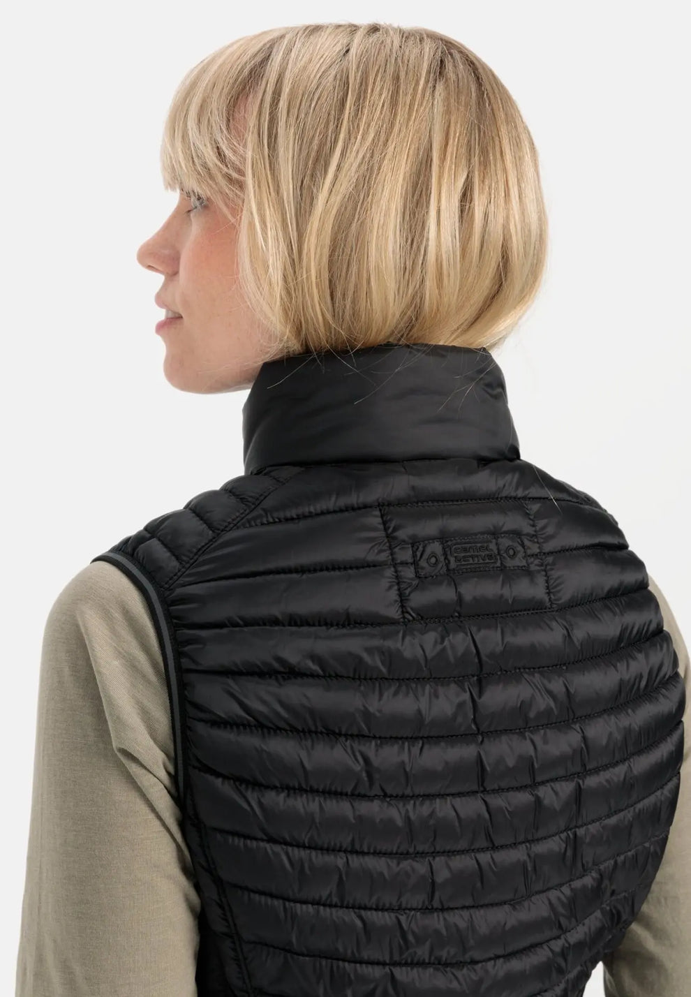 Camel Active W Vest Smoke Black