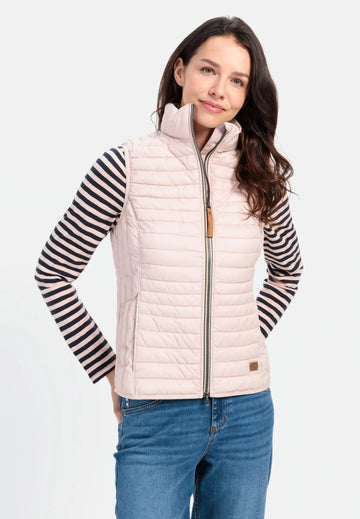 Camel Active W Vest Dusty Rose