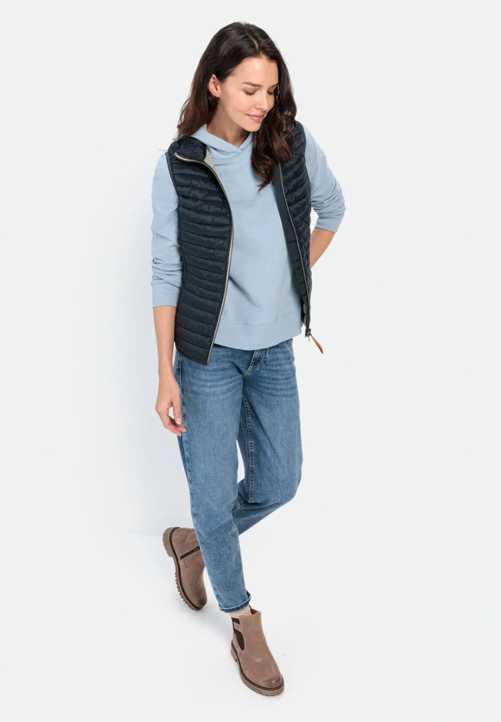 Camel Active W Vest Navy