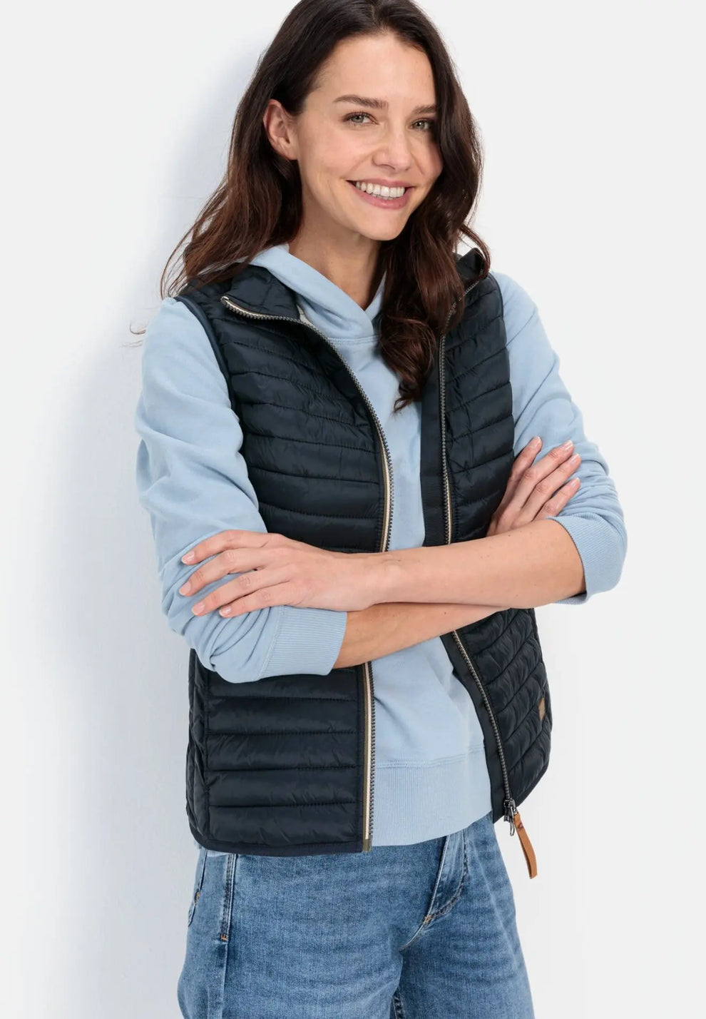 Camel Active W Vest Navy