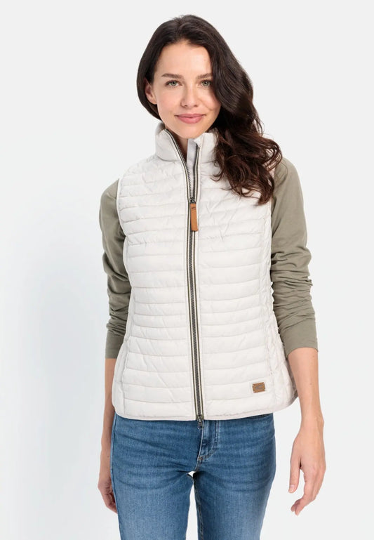 Camel Active W Vest Pearl