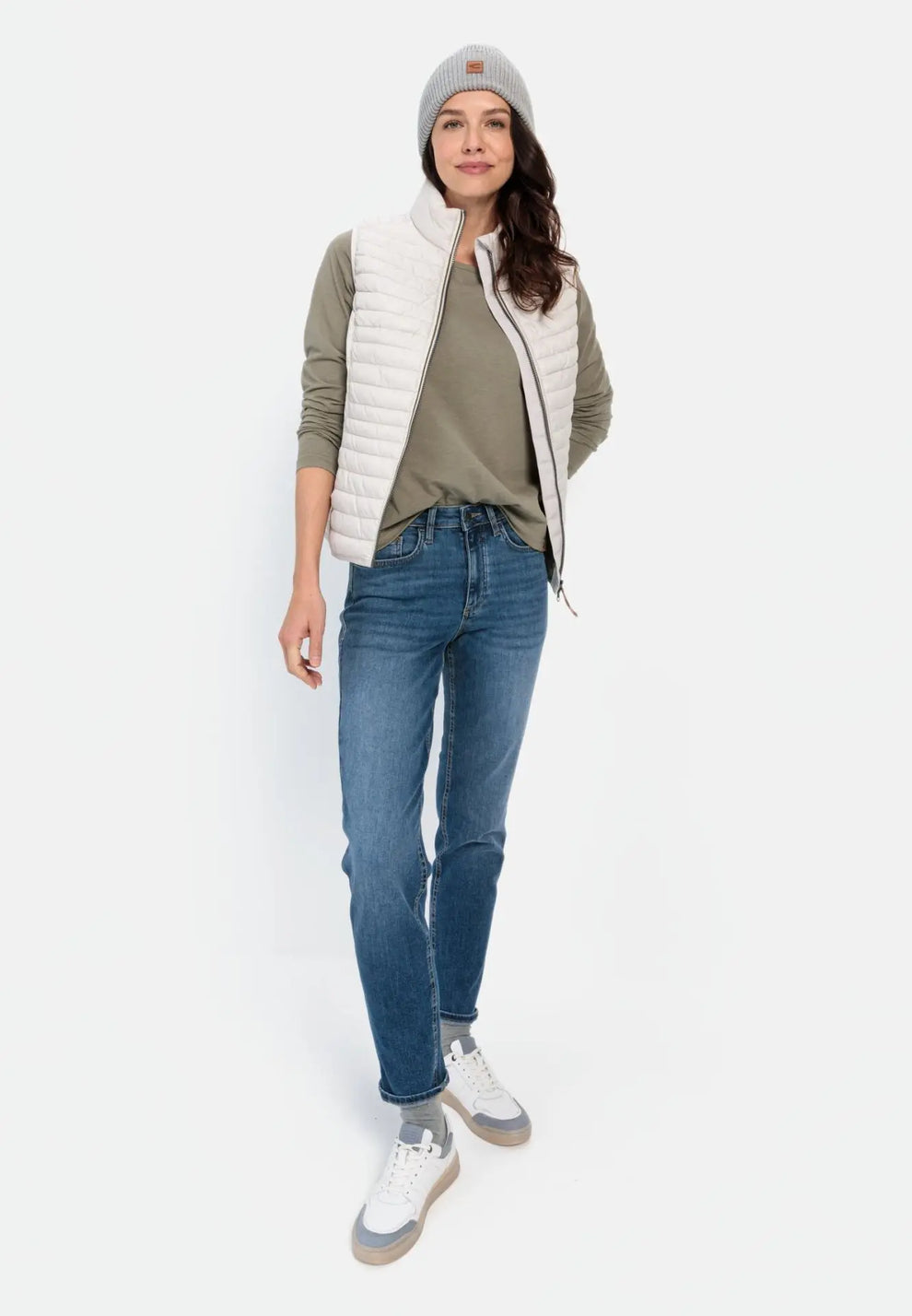 Camel Active W Vest Pearl