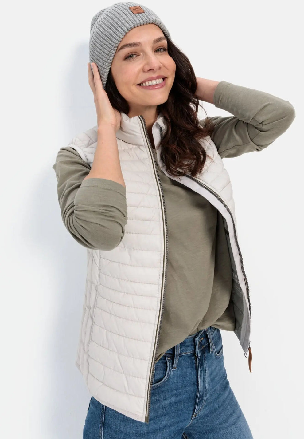 Camel Active W Vest Pearl