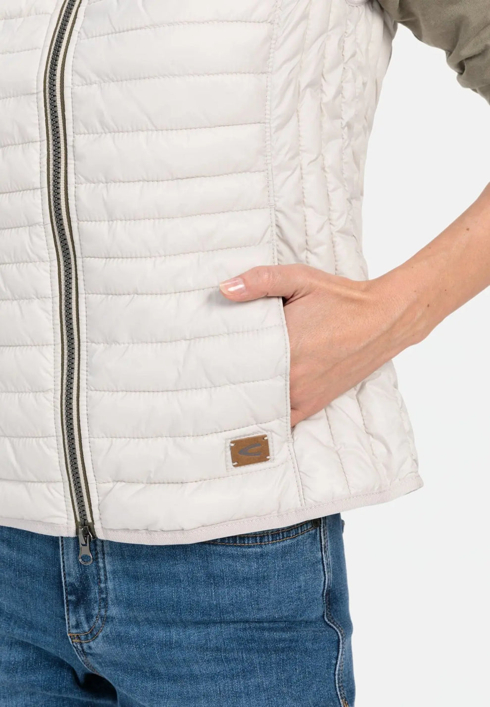 Camel Active W Vest Pearl
