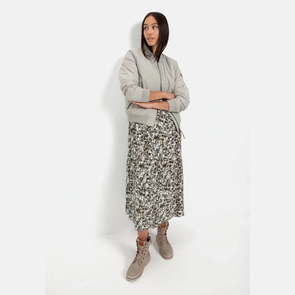 Camel Active W Kjole Eukalyptus