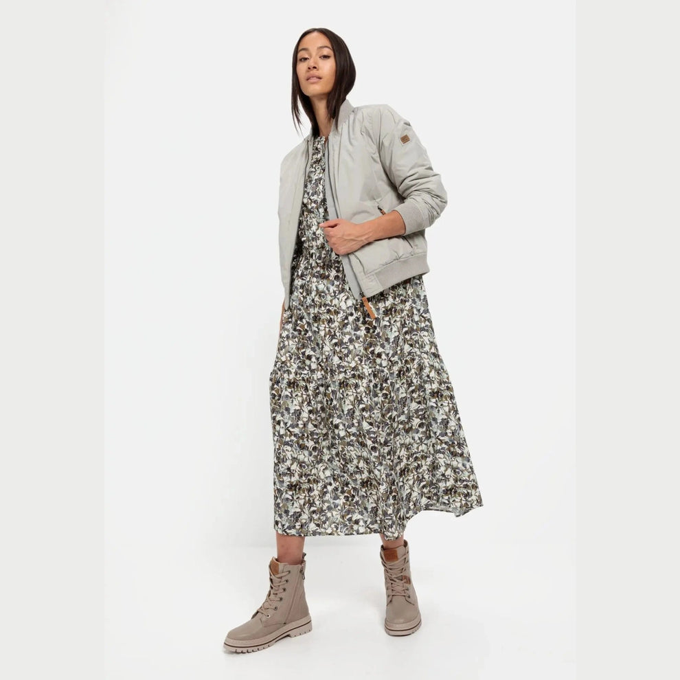 Camel Active W Kjole Eukalyptus