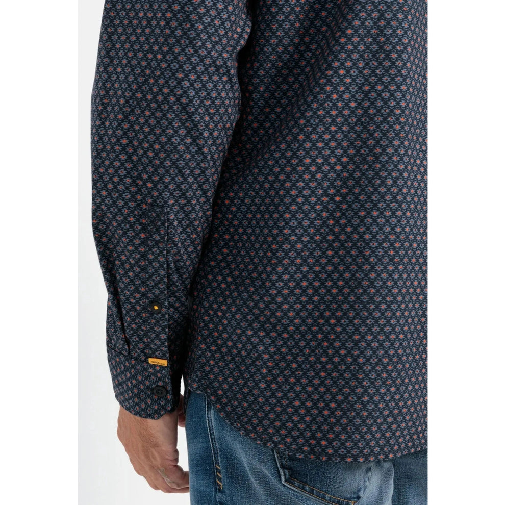 Camel Active M Longsleeve Shirt Night Blue