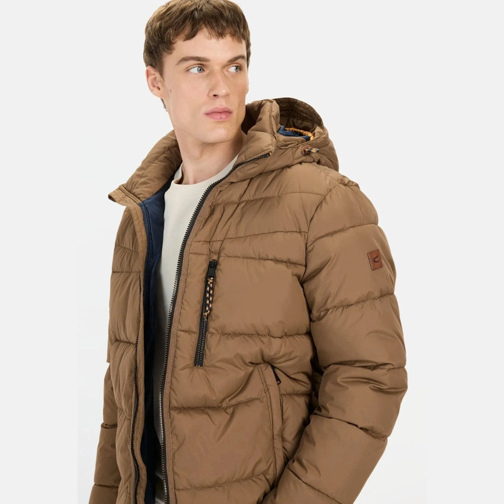 Camel Active M 430480 Jakke Sepia Brown