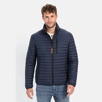 Camel Active M Blouson Quilted Jacket Night Blue