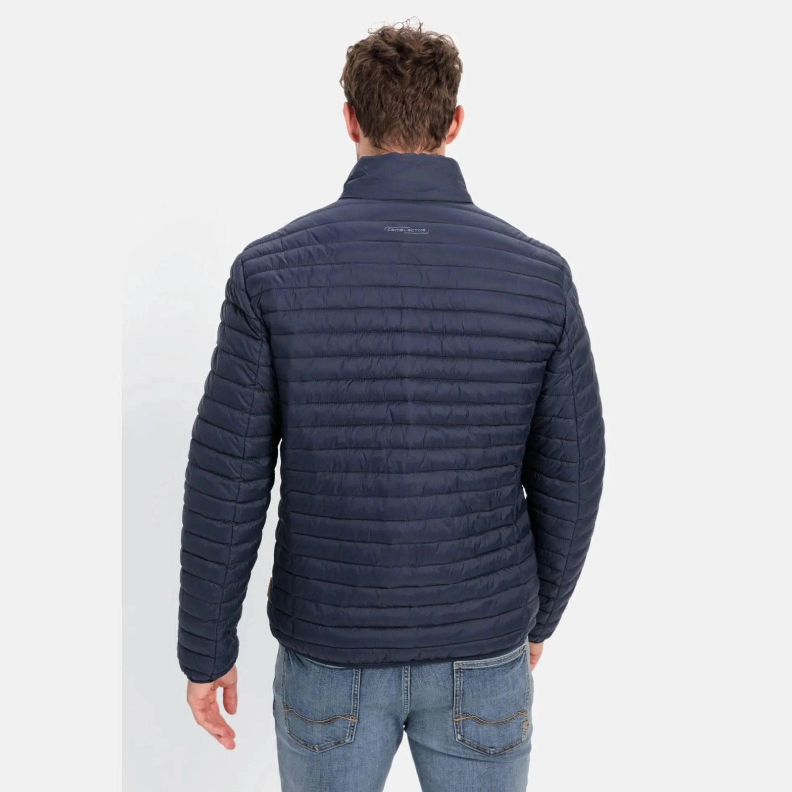 Camel Active M Blouson Quilted Jacket Night Blue