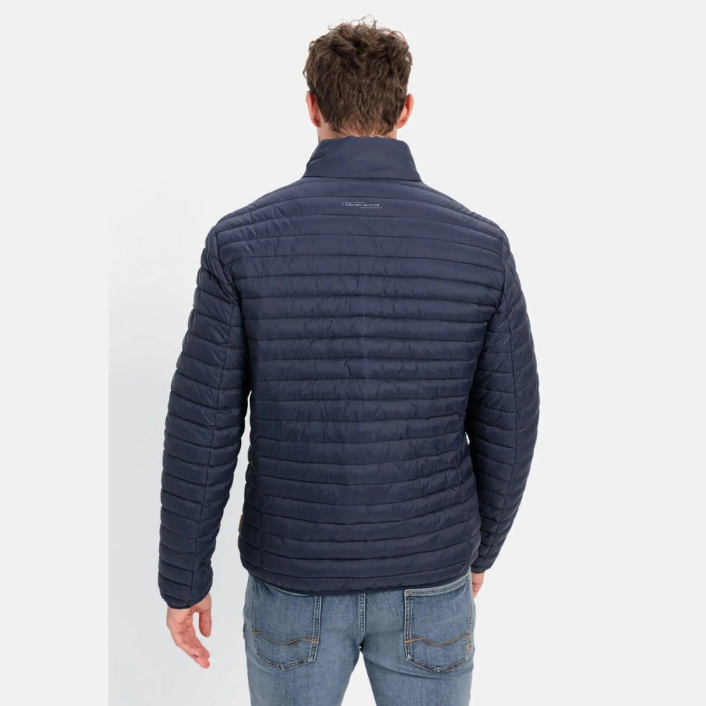Camel Active M Blouson Quilted Jacket Night Blue