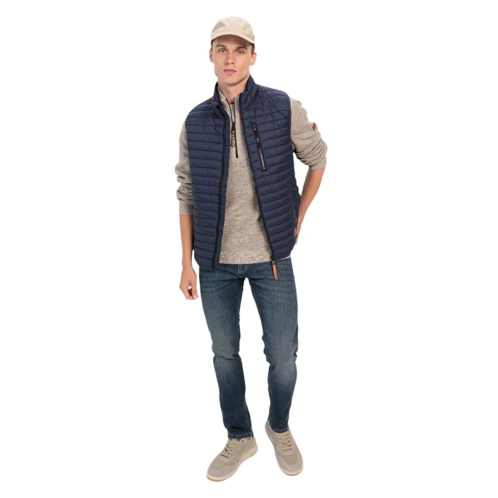 Camel Active M Vest Night Blue