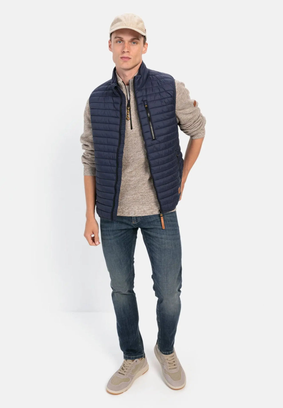 Camel Active M Vest Night Blue