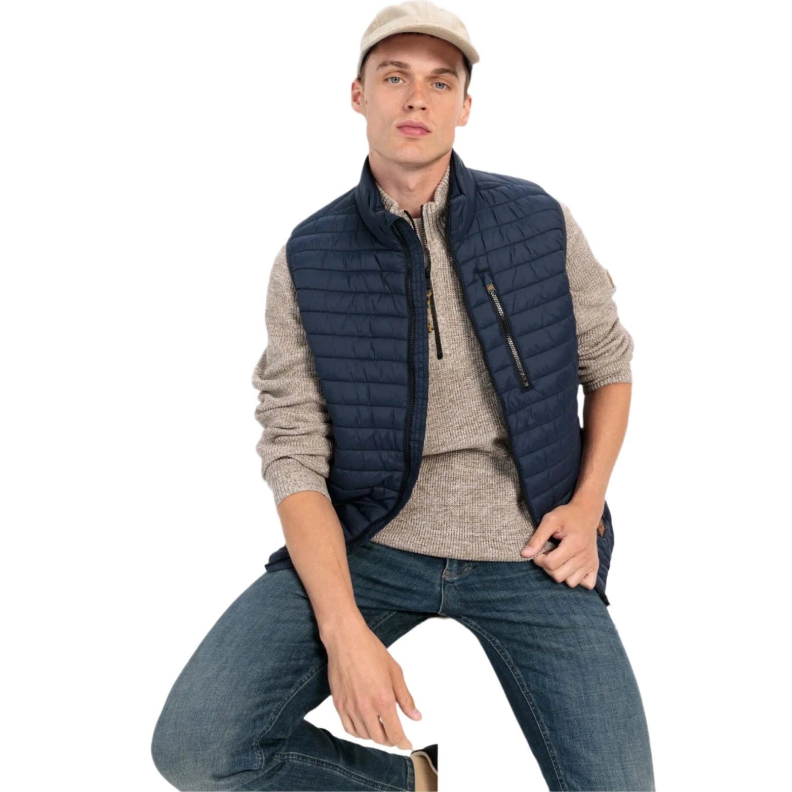 Camel Active M Vest Night Blue