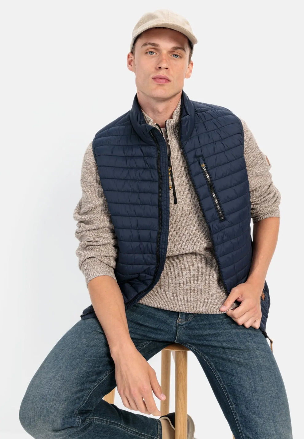 Camel Active M Vest Night Blue