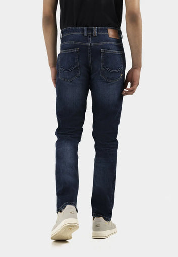 Camel Active M 5-Pkt Relaxed Fit Jeans Indigo