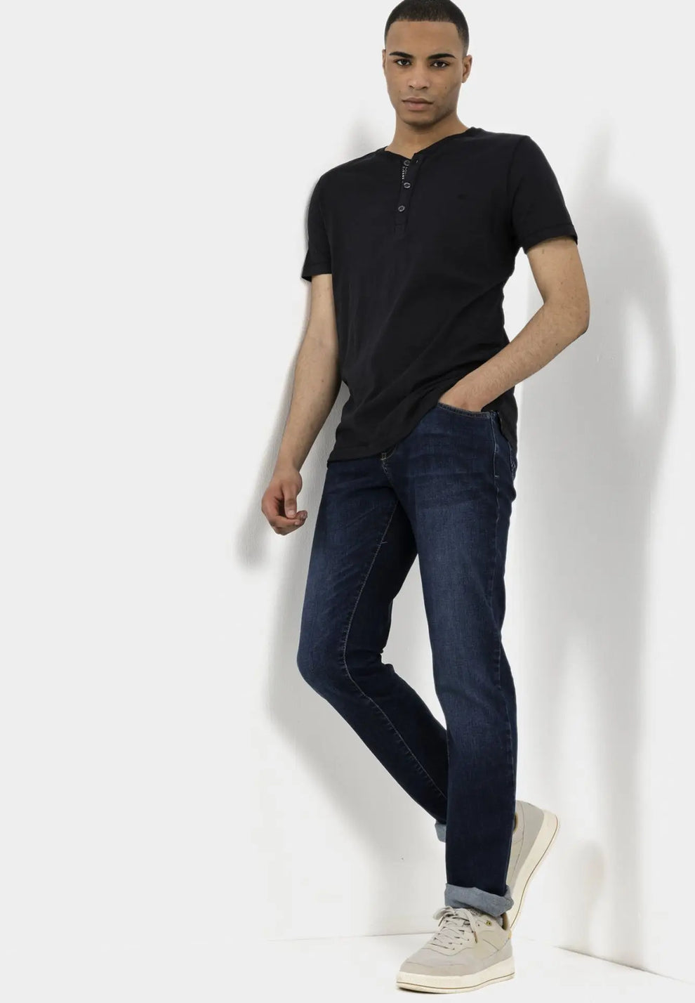 Camel Active M 5-Pkt Relaxed Fit Jeans Indigo