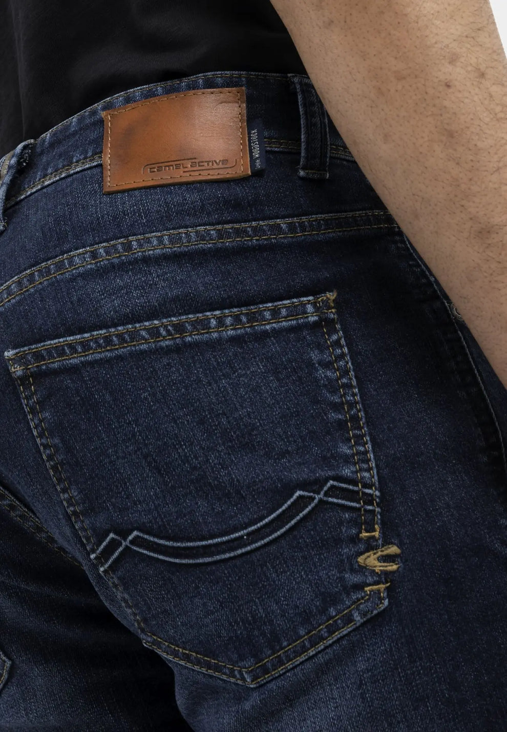 Camel Active M 5-Pkt Relaxed Fit Jeans Indigo