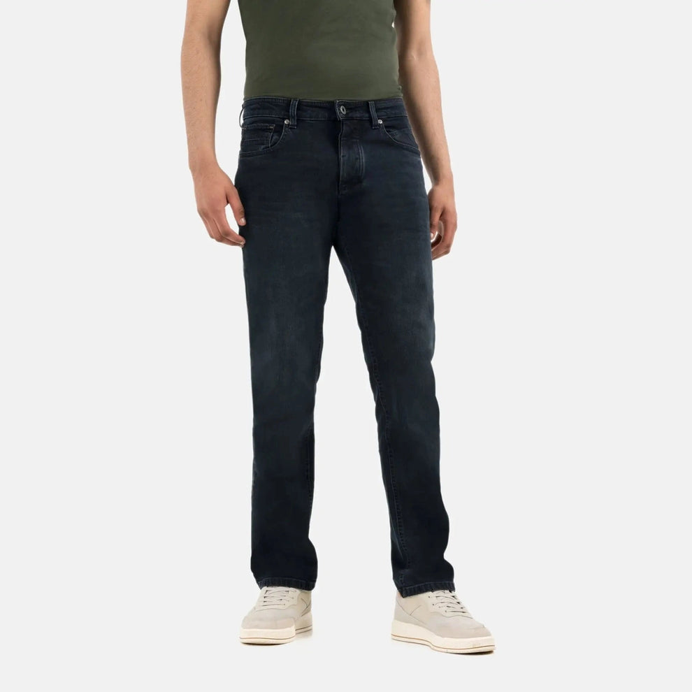 Camel Active M 5-Pkt Relaxed Fit Jeans Night Blue