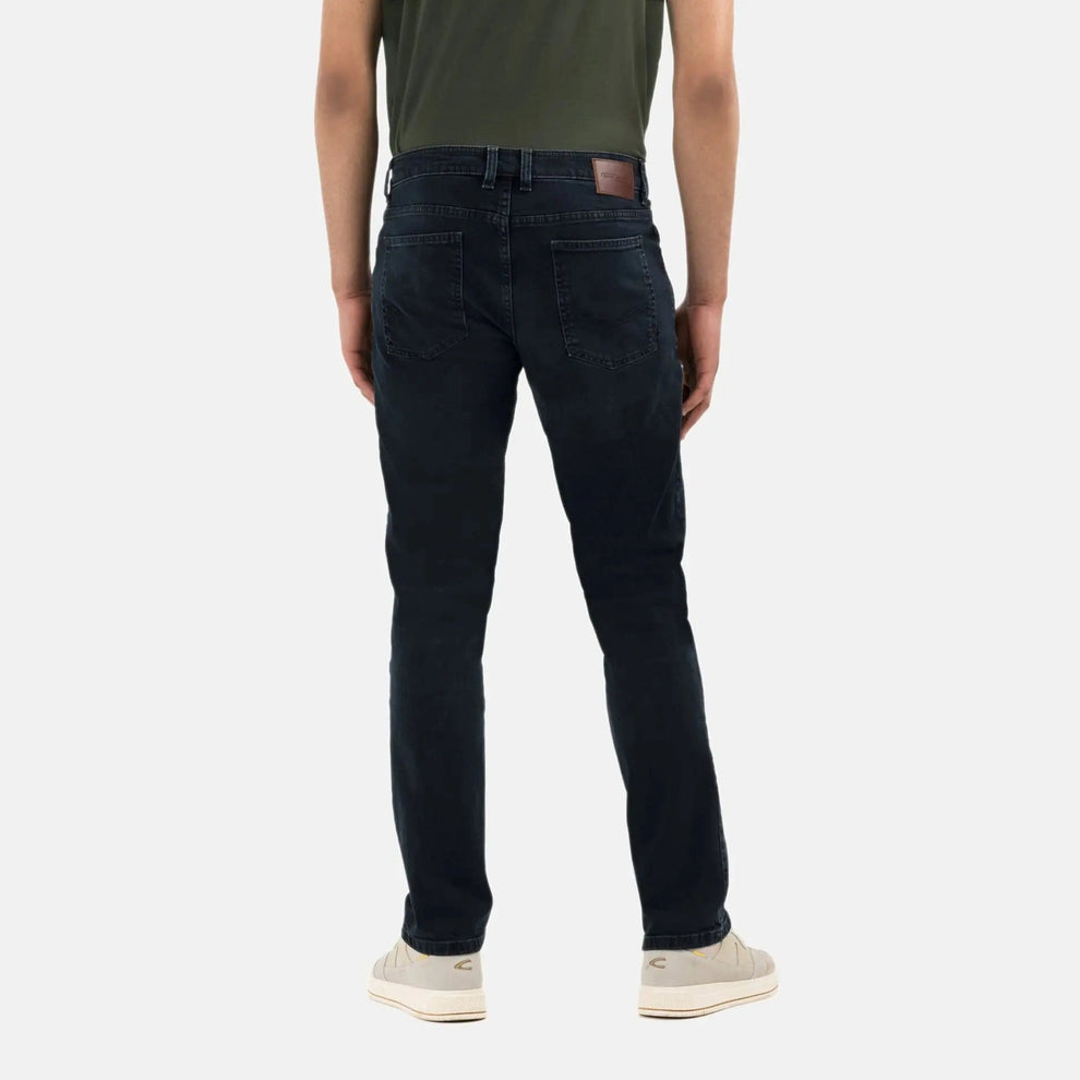 Camel Active M 5-Pkt Relaxed Fit Jeans Night Blue