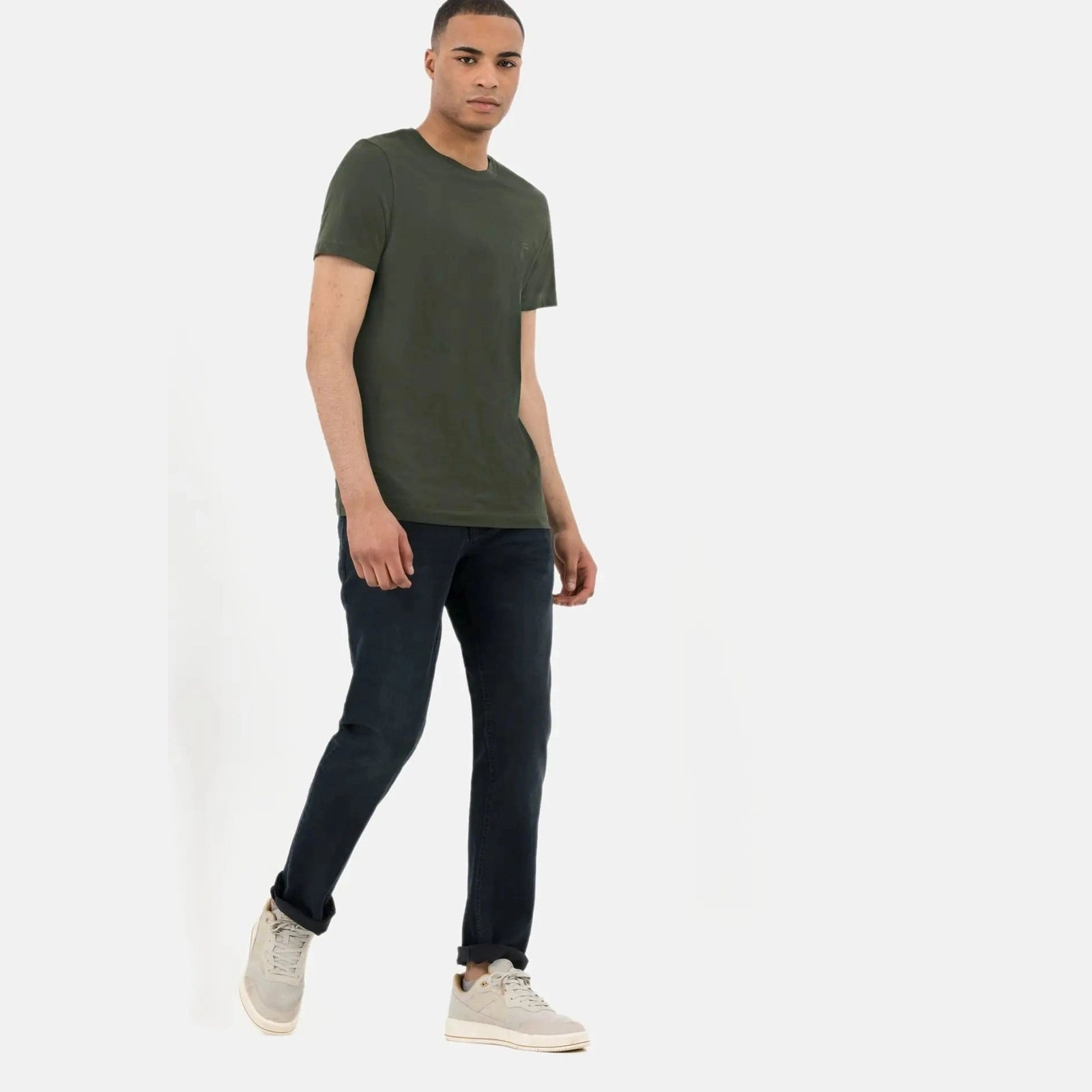 Camel Active M 5-Pkt Relaxed Fit Jeans Night Blue