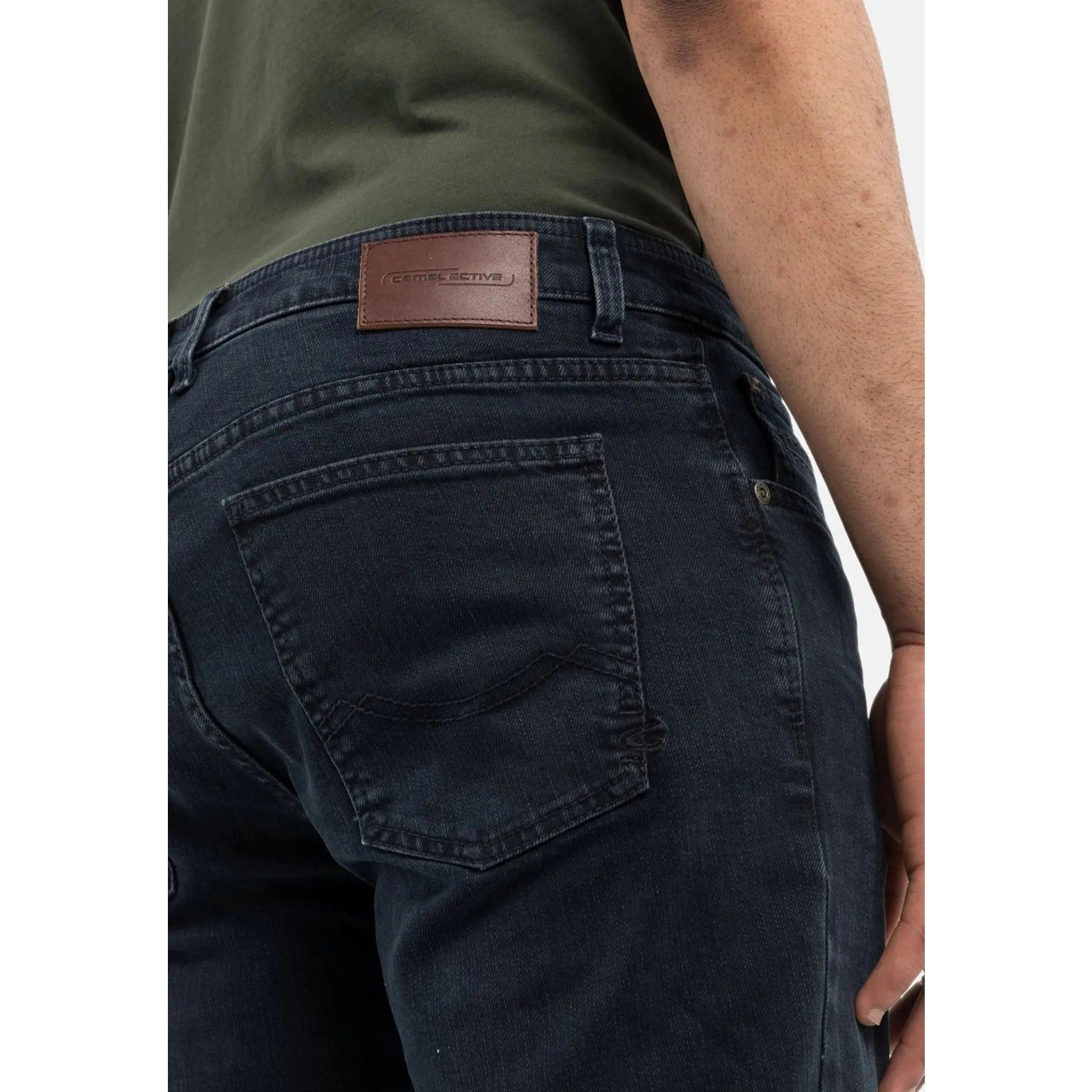 Camel Active M 5-Pkt Relaxed Fit Jeans Night Blue