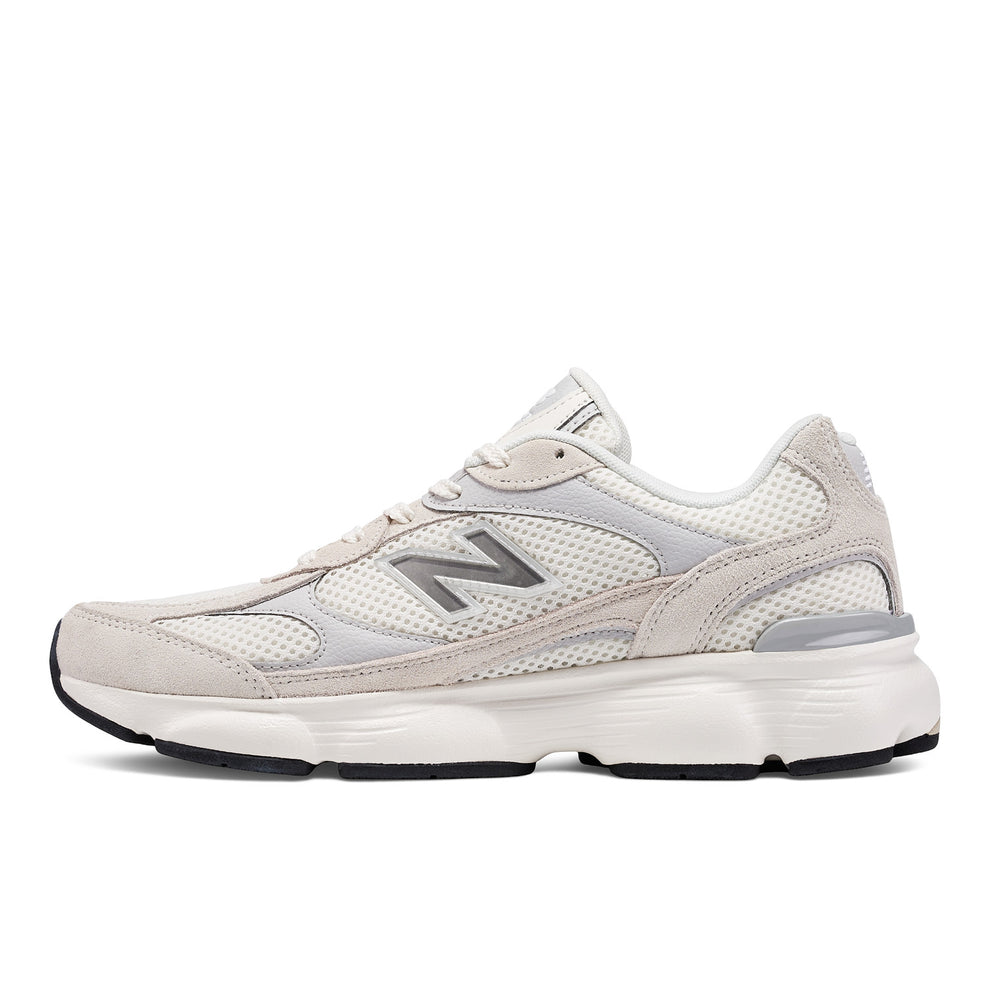 New Balance W Sneaker M6034AT Sea Salt Grey Matter