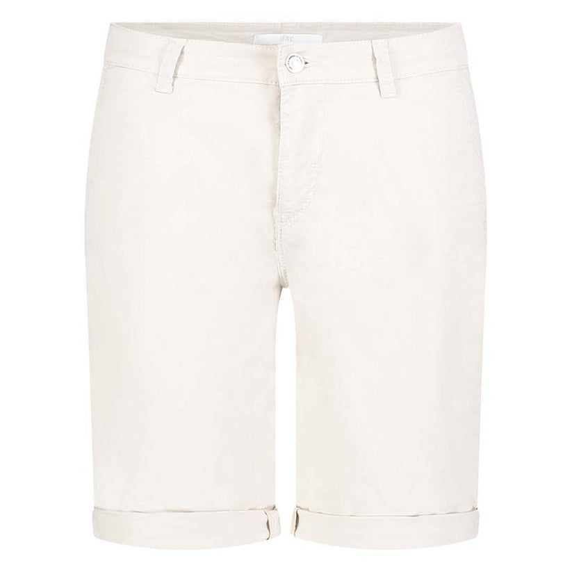 Mac W Chino Shorts Ivory